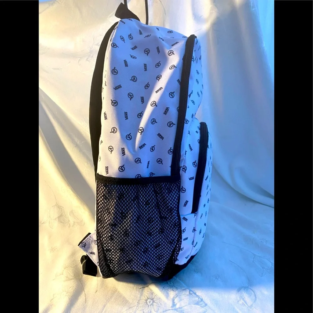 VANS ALUMNI PACK 4 PRI LOGO DESIGN BACKPACK